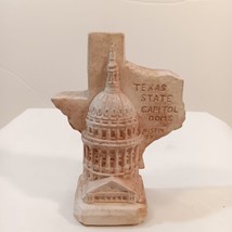 Miniature Texas State Capitol Dome Clay Replica Austin, TX Collectible Figurine - £10.26 GBP