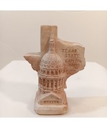 Miniature Texas State Capitol Dome Clay Replica Austin, TX Collectible F... - £10.08 GBP