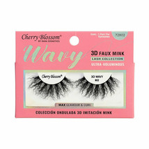 Cherry Blossom Wavy 3D Faux Minx Lash Collection #72802 - £1.55 GBP