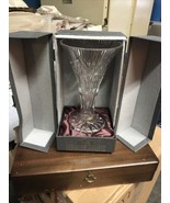 Stunning Waterford Crystal 10 Vase Rock of Cashel Romance of Ireland In ... - £136.89 GBP
