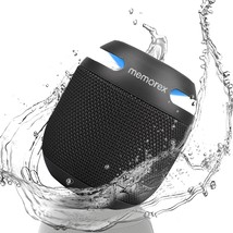 Memorex Xboom Bluetooth Speaker, 10W Portable Wireless Speakers, Ip67, Black - £30.03 GBP