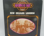 VINTAGE VINYL: &quot;New Orleans Legends&quot;, Archive of Jazz Vol. 12 - $9.85