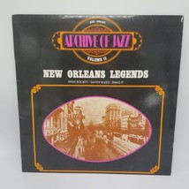 VINTAGE VINYL: &quot;New Orleans Legends&quot;, Archive of Jazz Vol. 12 - £7.92 GBP