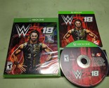 WWE 2K18 Microsoft XBoxOne Complete in Box - £4.74 GBP