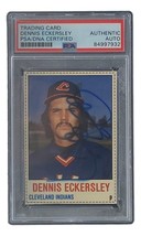 1978 Dennis Eckersley Signed Cleveland Hostess #78 PSA / DNA Card Exchange-
s... - £84.90 GBP