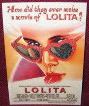 2007 Classic Vintage Movie Posters #62 James Mason Peter Sellers Lolita (1962) - £3.53 GBP