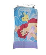 Disney Little Mermaid Pillowcase Vintage 1990s Ariel Cartoon Princess Fl... - £13.84 GBP