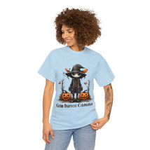 Halloween grim harvest t shirt women and men gothic Unisex Heavy Cotton Tee - £12.47 GBP+