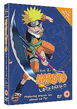Naruto Unleashed: Series 2 - Volume 1 DVD (2007) Cert 12 3 Discs Pre-Owned Regio - £14.94 GBP