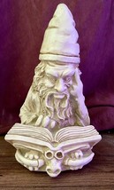 Latex Mould/Mold &amp; Fibreglass Jacket To Make This Large Wizard. - £75.09 GBP