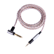 4.4mm Balanced Audio Cable For Sennheiser HD598 Cs Sr Se HD599 HD569 HD579 - £20.29 GBP