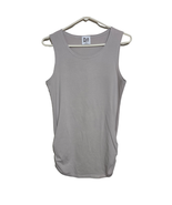 Planet by Lauren G Beige Tan Lycra RucheTunic Tank Top 1 (4-8) - $39.92