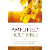 Amplified Outreach Bible, Paperback: Capture the Full Meaning Behind the Origina - £8.22 GBP