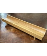 Selandia Teak Wood Bread Slicing Serving Tray Board with Feet - 17.5” - ... - $282.25 MXN