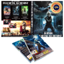 Fullmetal Alchemist Live Action The Movie 3 In 1 Complete Set English Dubbed Dvd - £21.07 GBP