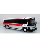 New! MCI D4000 Coach Bus Blue Ridge Trailways Iconic Replicas 1/87 Scale... - £39.62 GBP