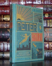 Peter Pan by  Barrie Illustrated New Sealed Collectible Cloth Bound Hardcover - £27.15 GBP