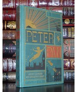 Peter Pan by  Barrie Illustrated New Sealed Collectible Cloth Bound Hard... - £27.14 GBP