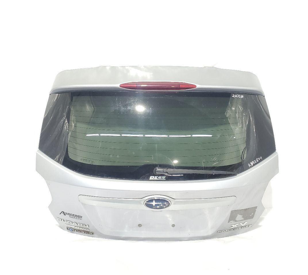2014 Subaru XV Crosstrek OEM Trunk Lid Hatch Silver Has Ding - $378.67