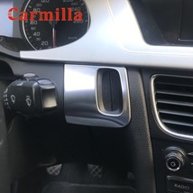 Carmilla Car Ignition Key Hole Trim Cover for  A4 B8 2008 - 2015 A5 8T S5 LHD In - £29.04 GBP