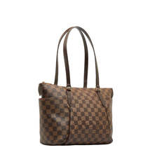 Louis Vuitton Damier Totally PM Handbag Tote Bag Brown - £1,729.79 GBP