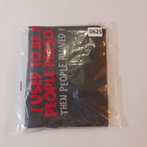 Delta Pro Weight "I Used to Be a People Person" Men's Gray T-Shirt Size 2XL image 11