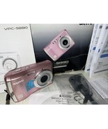 Sanyo Digital Camera VPC-S880 8.1 MP 3x  Optical  Zoom PINK 2.8 LCD w/Bo... - €57,04 EUR
