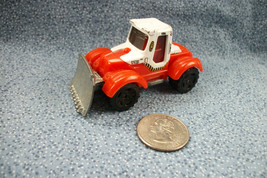 Matchbox Mattel 2005 Tractor Plow Vehicle Plastic / Metal  - $1.52