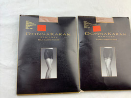 Lot of 2 Donna Karan Ultra Sheer &amp; True Matte Toner DK Nude Size Small - £19.59 GBP