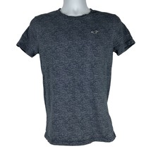 Hollister Men&#39;s Must Have Collection Short Sleeved Crew Neck T-Shirt Size S Blue - £11.01 GBP