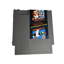 Super Mario Bros Duck Hunt Nintendo NES Game Cartridge ONLY Vintage vide... - $8.00