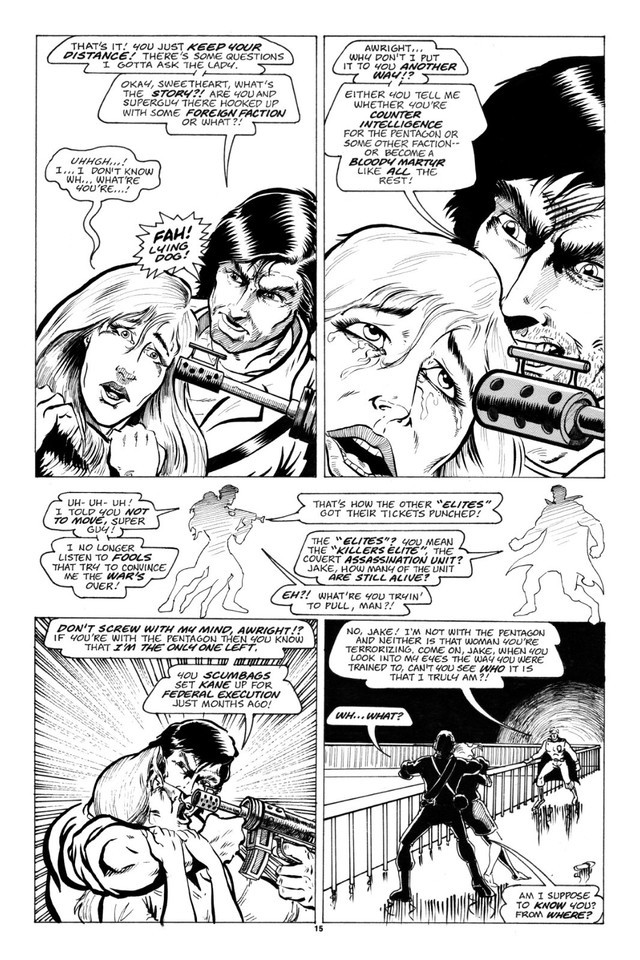 ORIGINAL ARTWORK - PROJECT NEWMAN #1 PAGE 15 - $49.45