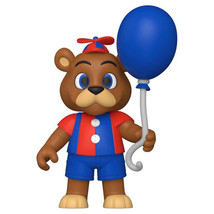 Five Nights at Freddy&#39;s Freddy with Balloon 5&quot; Action Figure - £24.85 GBP