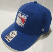 NWT NHL Fanatics Staunton Contender Stretch Fit Hat-New York Rangers Size L/XL - £27.43 GBP