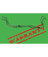 09-2011 jaguar xf x250 brake vacuum tube pipe hose line section 2 pcs oem - $4,424.91 MXN