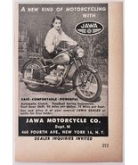 1948 Jawa Motorcycle Co Advertisement Vintage Transportation Motor Bike ... - €17,17 EUR 1948 Jawa Motorcycle Co Advertisement Vintage Transportation Motor Bike ... - €17,17 EUR