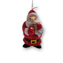 Vintage Santa Claus PVC TOPPS 2001 Christmas Ornament Pencil Topper figu... - $8.94