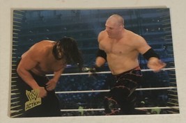Great Khali Vs Kane WWE Action Trading Card 2007 #83 - £1.54 GBP