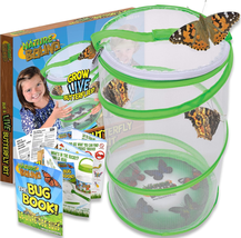 Nature Bound - Butterfly Growing Kit - with Discount Voucher to Redeem Caterpill - £21.50 GBP
