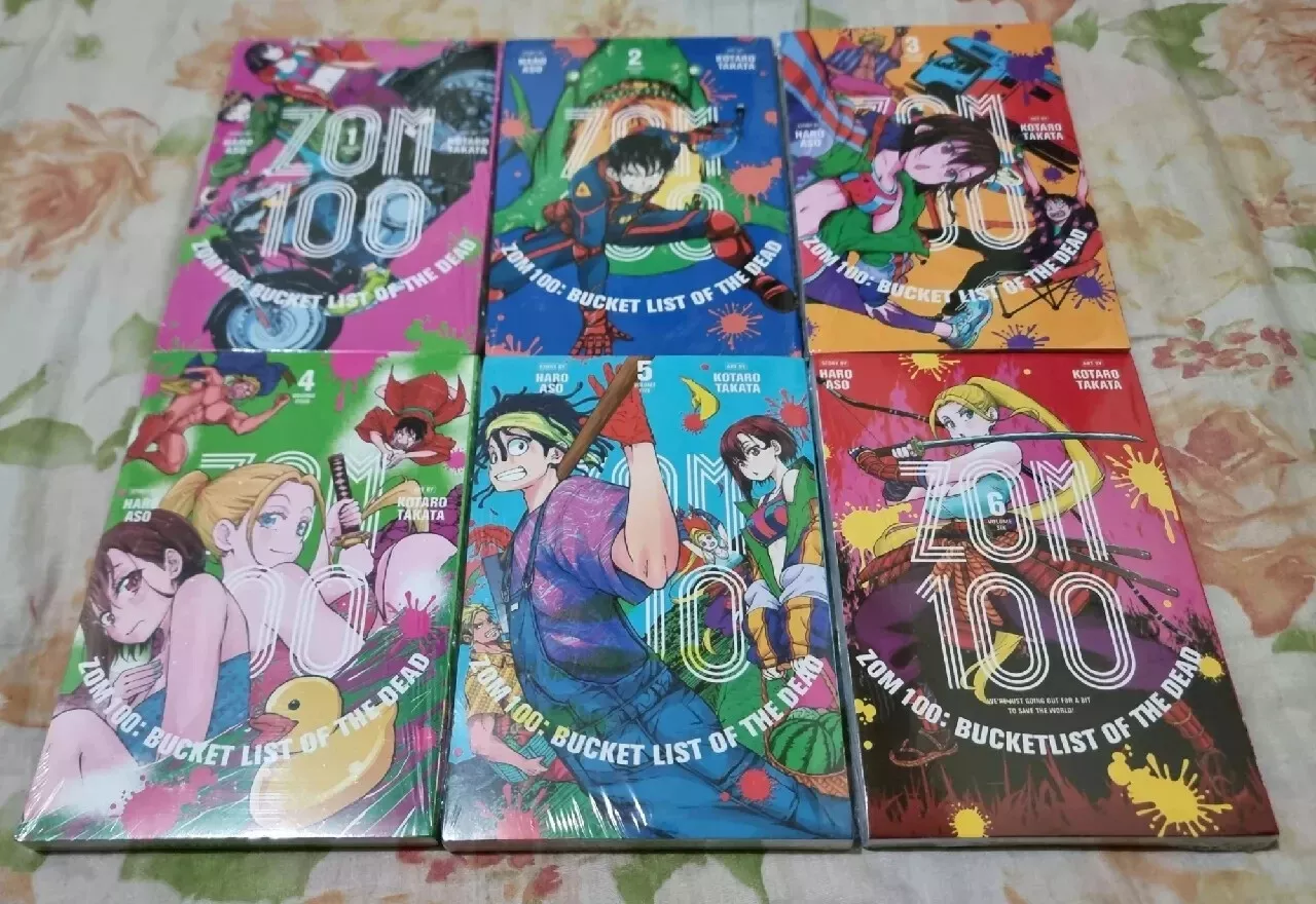 Zom 100 Bucket List of the Dead Vol 1 - Vol 6 Manga Comic English Ver. S... - $105.90