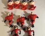 The Incredibles Lot Of 14 McDonald’s Toys T3 - £10.08 GBP
