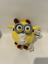 Minions Rise of Gru Zodiac Bob 5-Inch Goat Plush New - $21.95