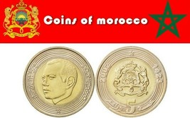 Morocco Coins 3 Of (5 Dirhams) - Moroccan currency money - £9.46 GBP