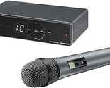 Pro Audio Vocal Wireless Microphone, A Range 548-572 Mhz, Black, Medium - £387.39 GBP