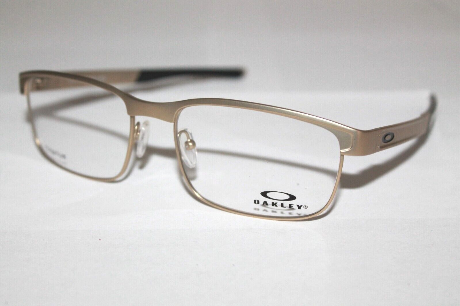 Oakley SURFACE PLATE Eyeglasses OX5132-0852 (52MM) Satin Light Gold / RX... - $89.09