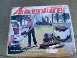 Vintage Adventurer Portatile Toilet. Mai Utilizzato, Solo Archiviati Tra... - £69.30 GBP