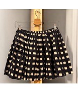 XXI Junior Girls Size L Pleated Mini Elastic Waist Skirt Dark Navy Academia - $20.29 CAD
