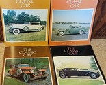 1973 The Classic Car Magazine 4 Issues Full Year Lot Car Club America An... - $9.49