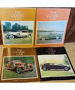 1973 The Classic Car Magazine 4 Issues Full Year Lot Car Club America An... - £7.46 GBP