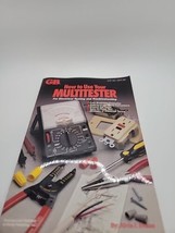 Gardner Bender GMT-BK How To Use Your Multi-Tester Book Learn Electrical... - £7.65 GBP